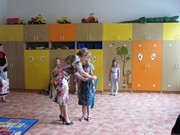 Závěrečné vystoupení Mravenci